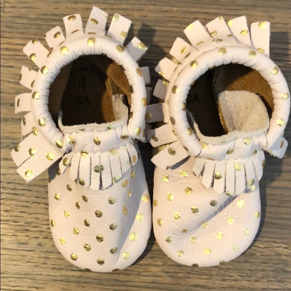 Freshly Picked rose gold dots